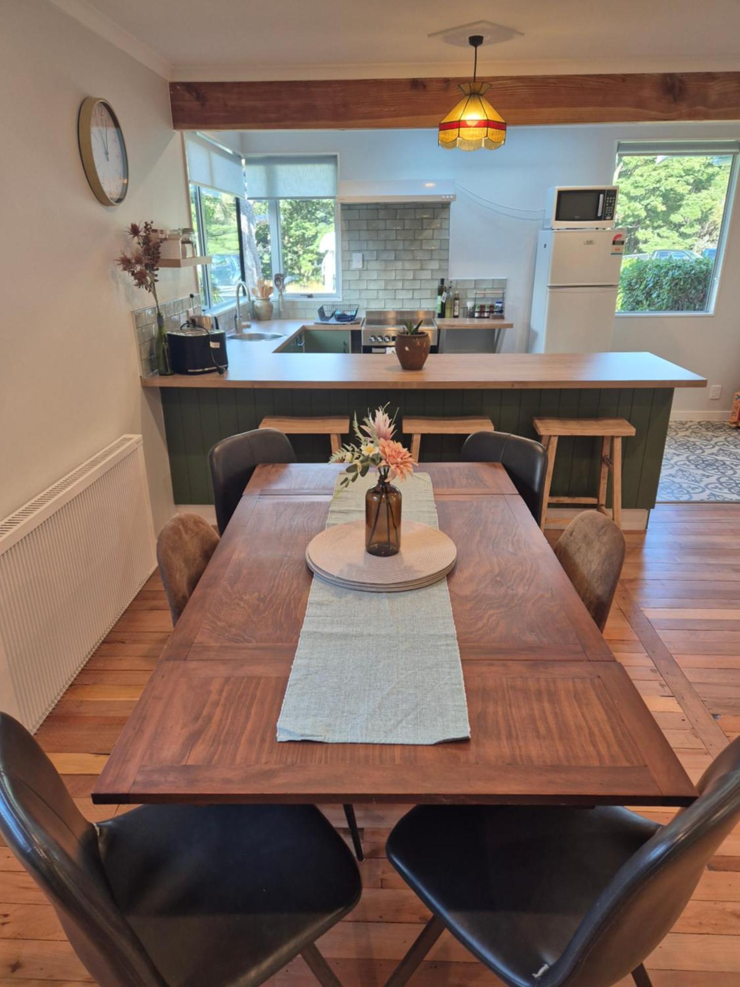 Cosy Getaway In Manapouri Villa Exteriör bild